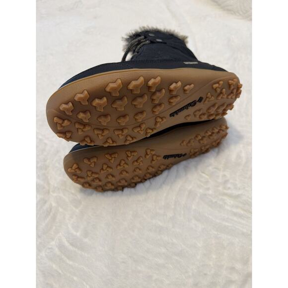 Columbia Women’s Minx Shorty III Black Pebble Waterproof Snow Boot Size 8.5 - Picture 8 of 8